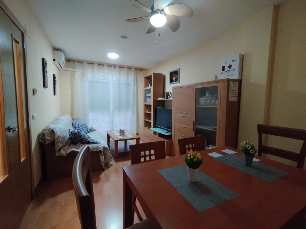 Salón Apartamento Alhóndiga Hervás