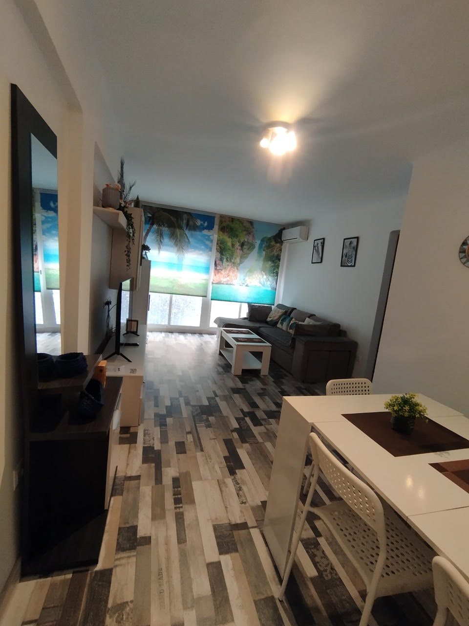 Salón Apartamento Alhóndiga Hervás