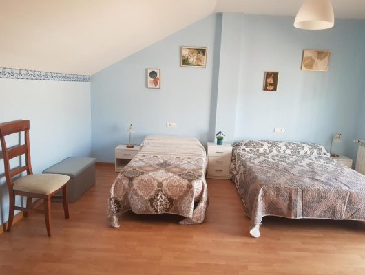Dormitorio Apartamento Alhóndiga Hervás