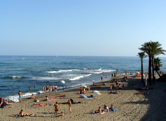 Playa de Málaga