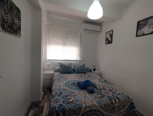 Dormitorio Apartamento Alhóndiga Hervás