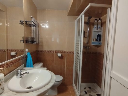 Baño Apartamento Alhóndiga Hervás